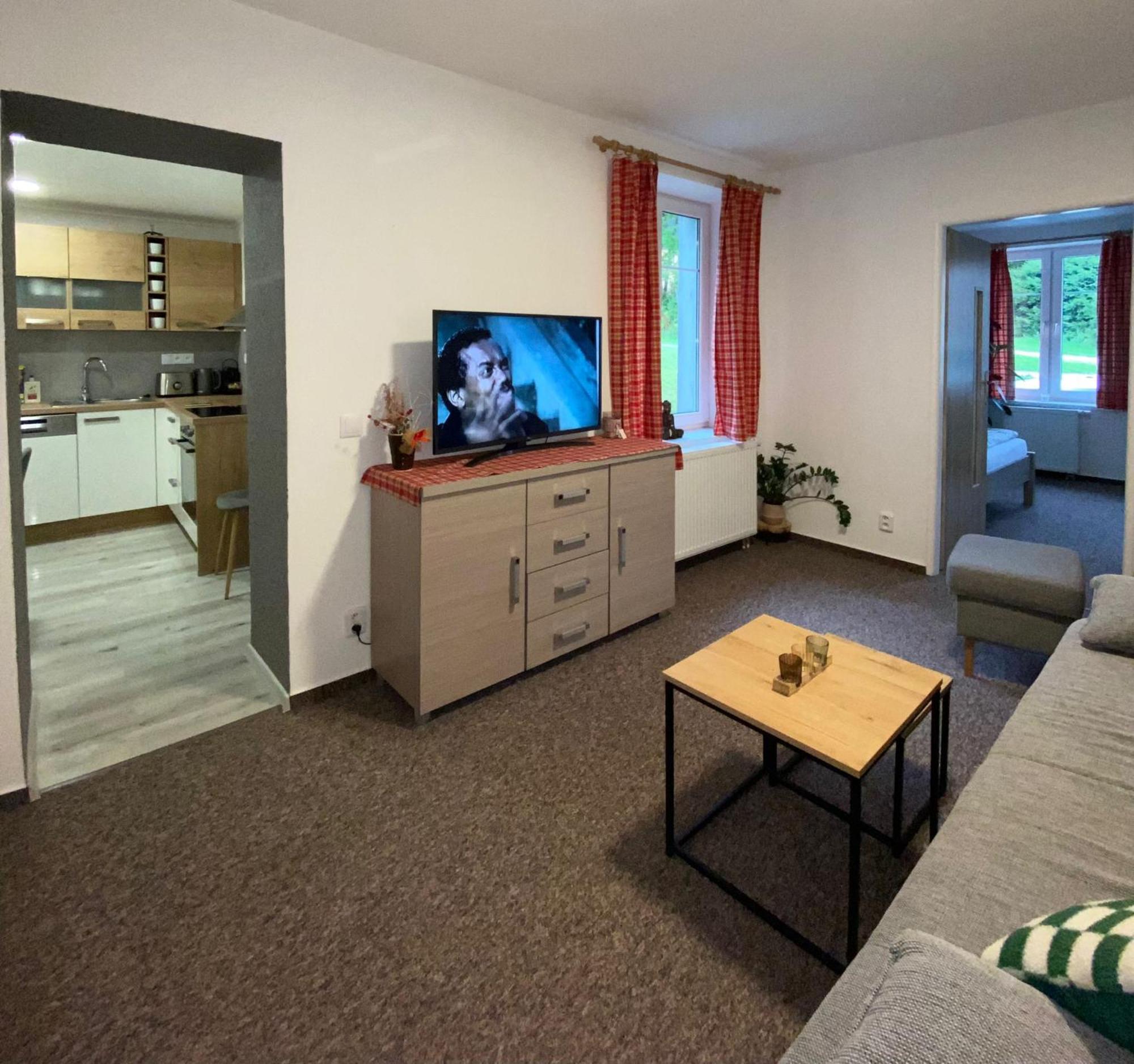 Horní Malá Úpa Apartman Pod Vlekem מראה חיצוני תמונה
